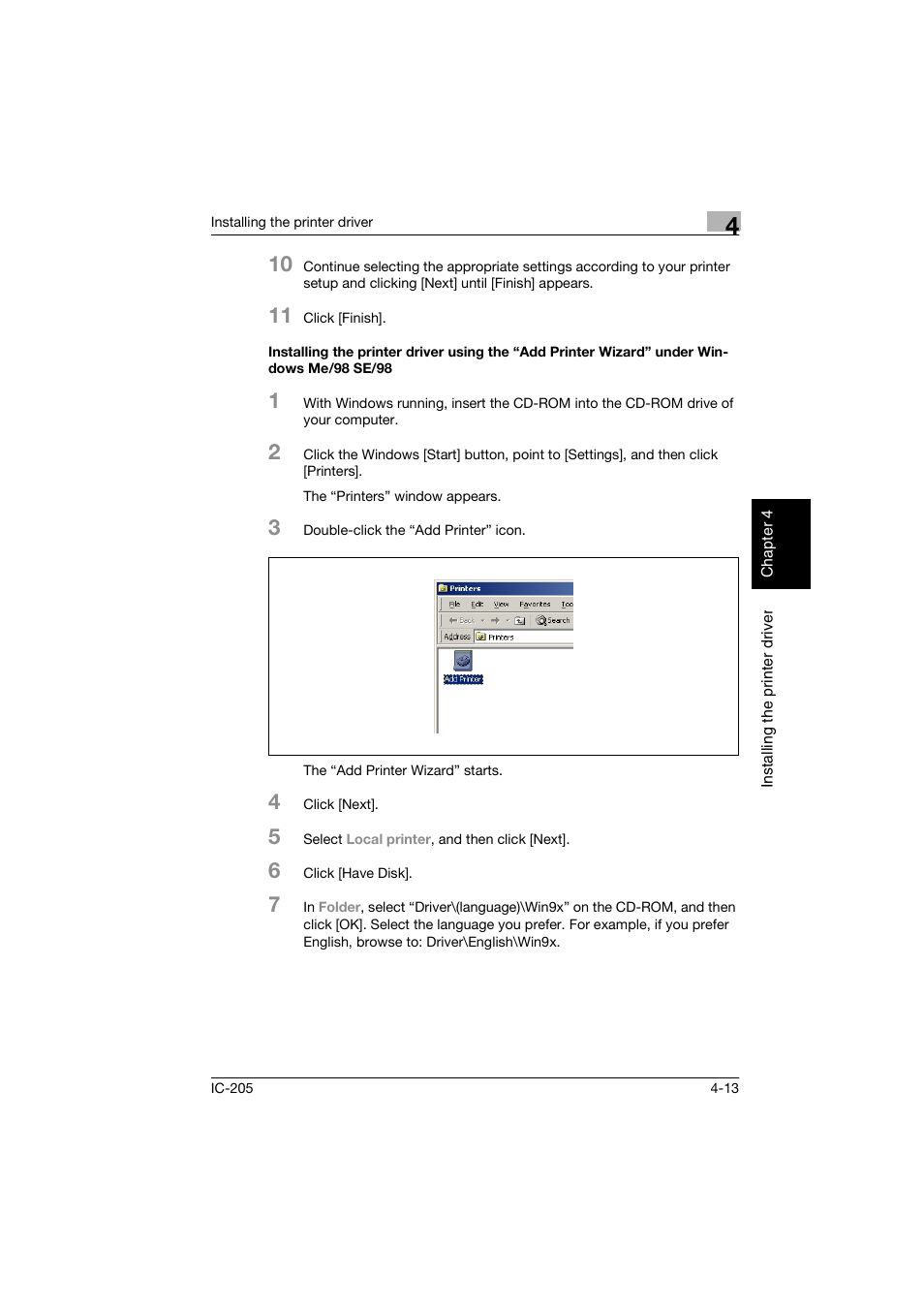 Konica Minolta Image Controller IC-205 User Manual | Page 40 / 106