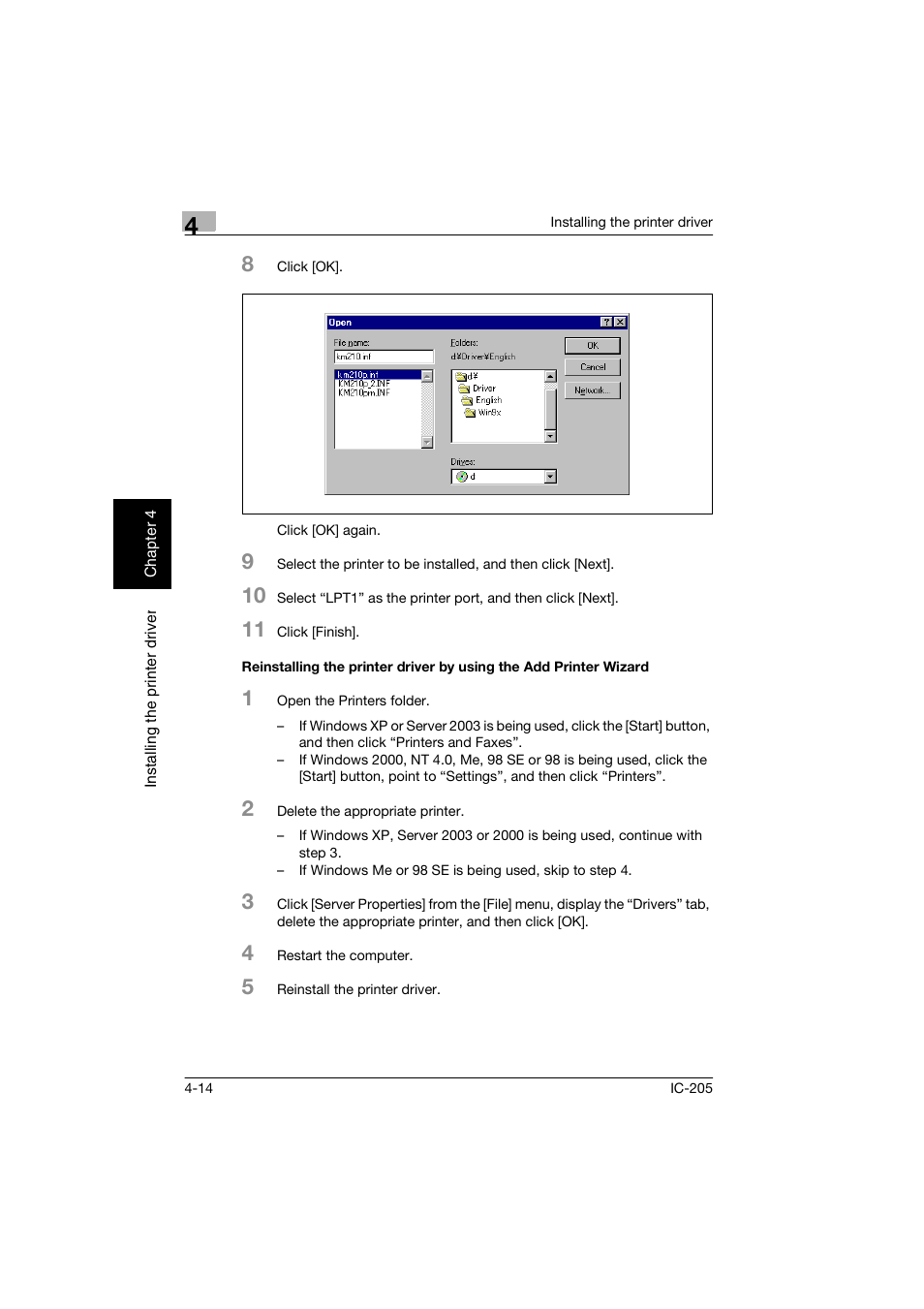 Konica Minolta Image Controller IC-205 User Manual | Page 41 / 106