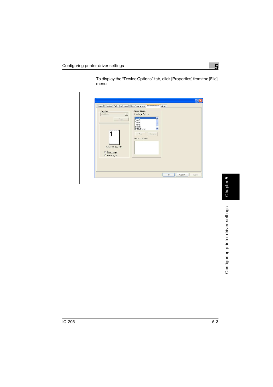 Konica Minolta Image Controller IC-205 User Manual | Page 44 / 106