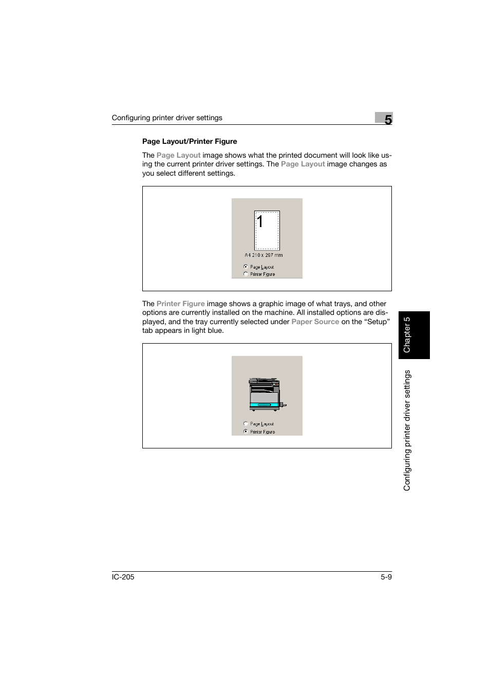 Konica Minolta Image Controller IC-205 User Manual | Page 50 / 106