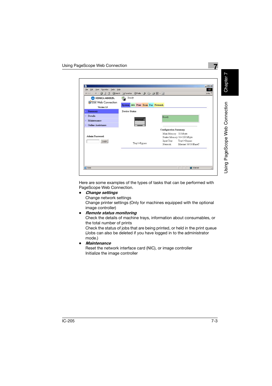 Konica Minolta Image Controller IC-205 User Manual | Page 82 / 106