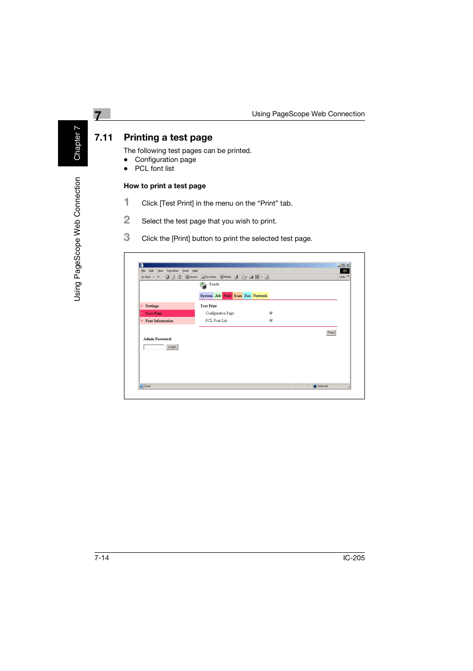 Konica Minolta Image Controller IC-205 User Manual | Page 93 / 106
