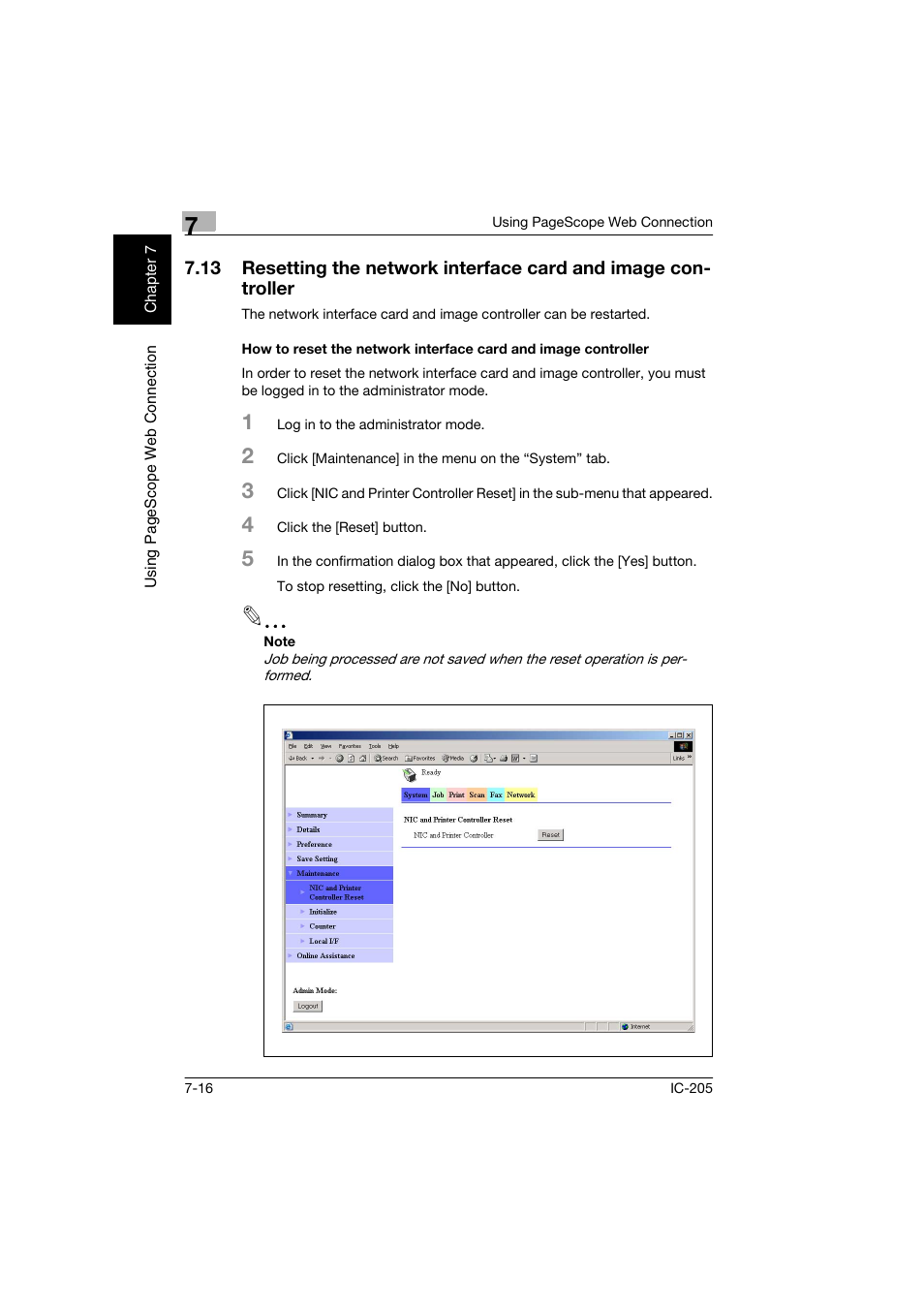Konica Minolta Image Controller IC-205 User Manual | Page 95 / 106