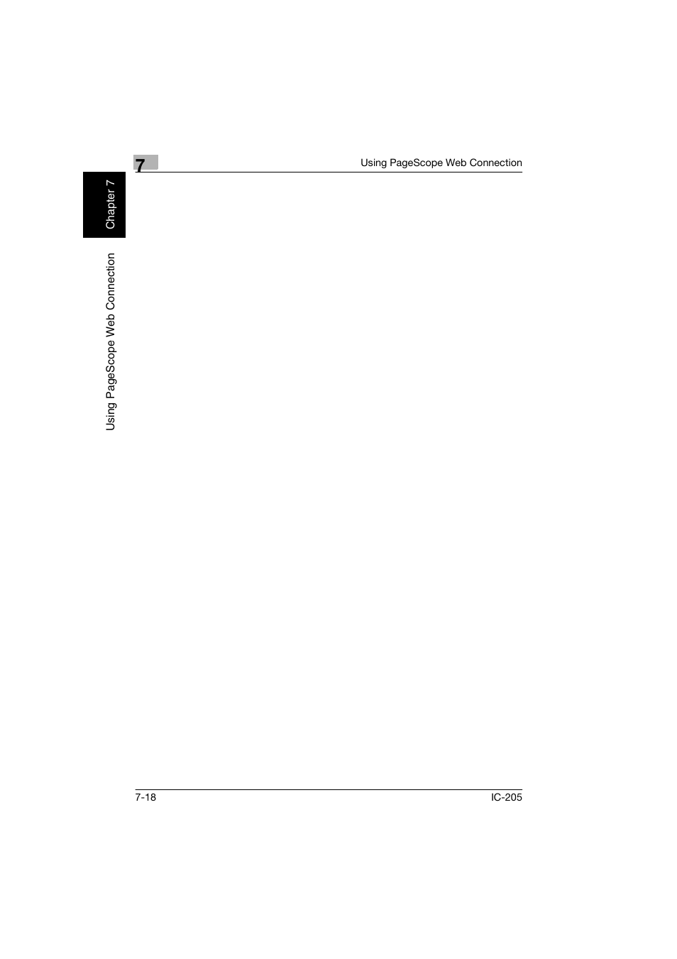 Konica Minolta Image Controller IC-205 User Manual | Page 97 / 106