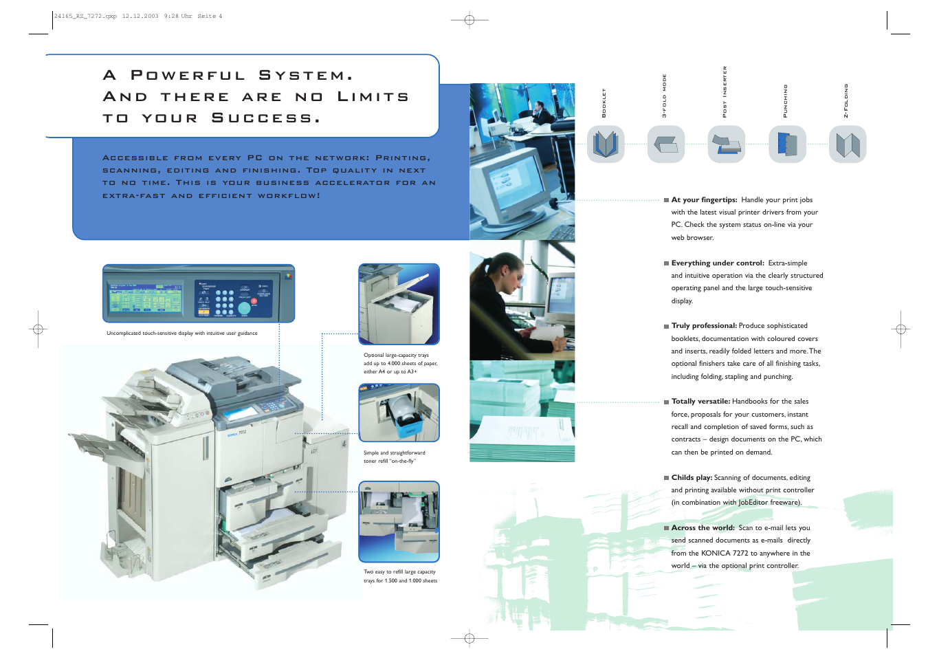 Konica Minolta 7272 User Manual | Page 2 / 4