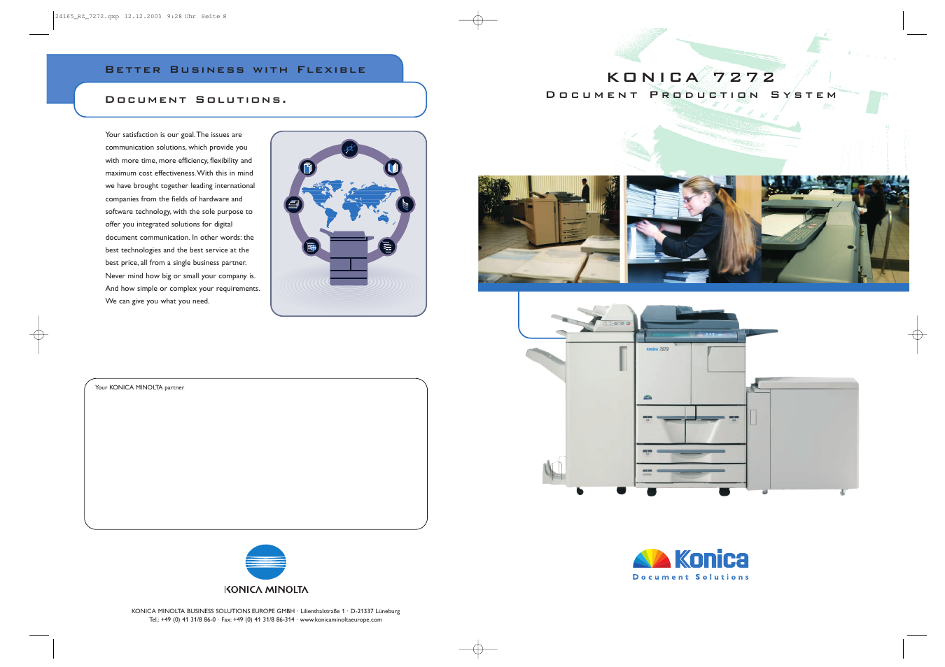 Konica Minolta 7272 User Manual | Page 4 / 4