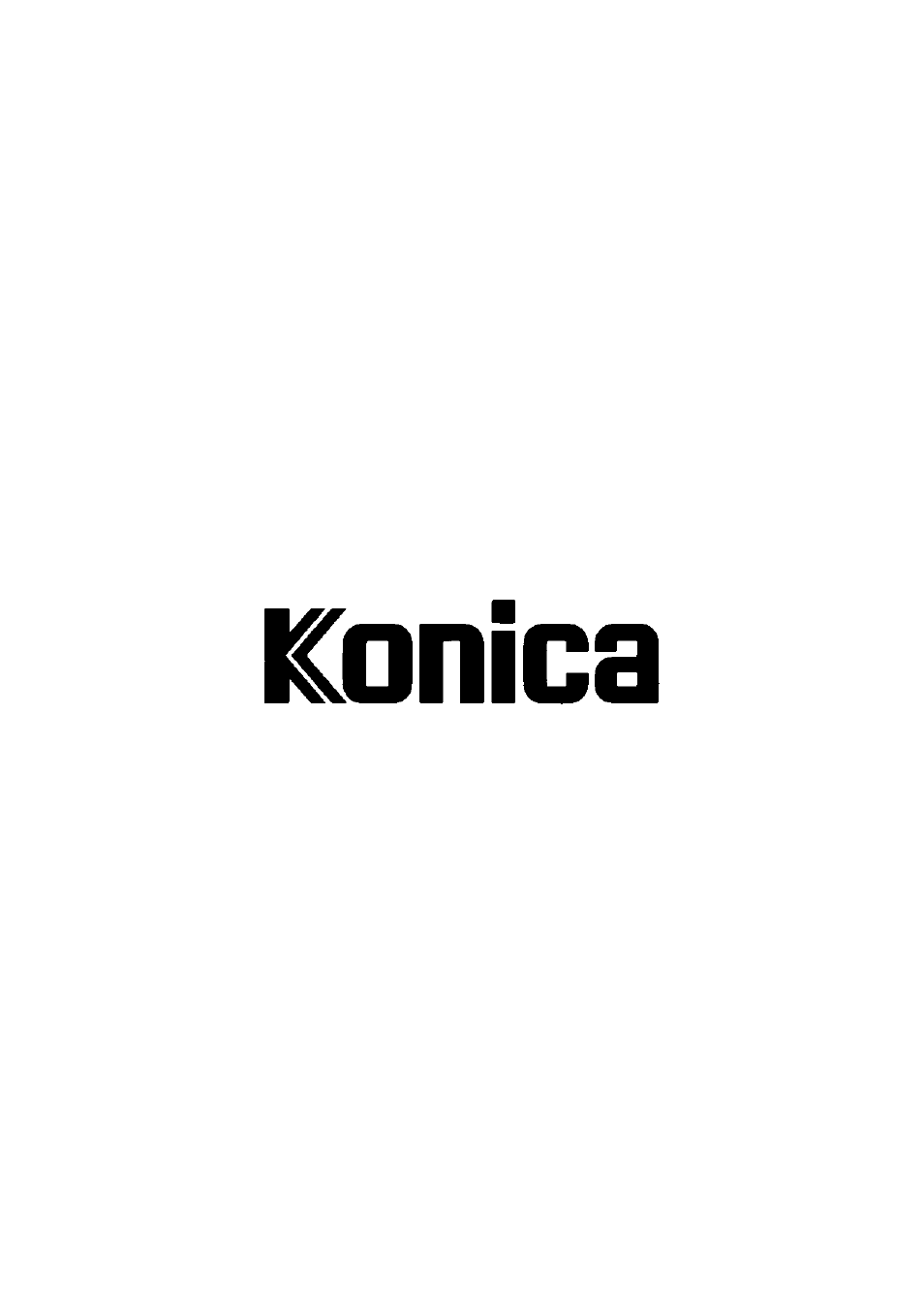 Konica Minolta REVIO KD-410Z User Manual | Page 125 / 125