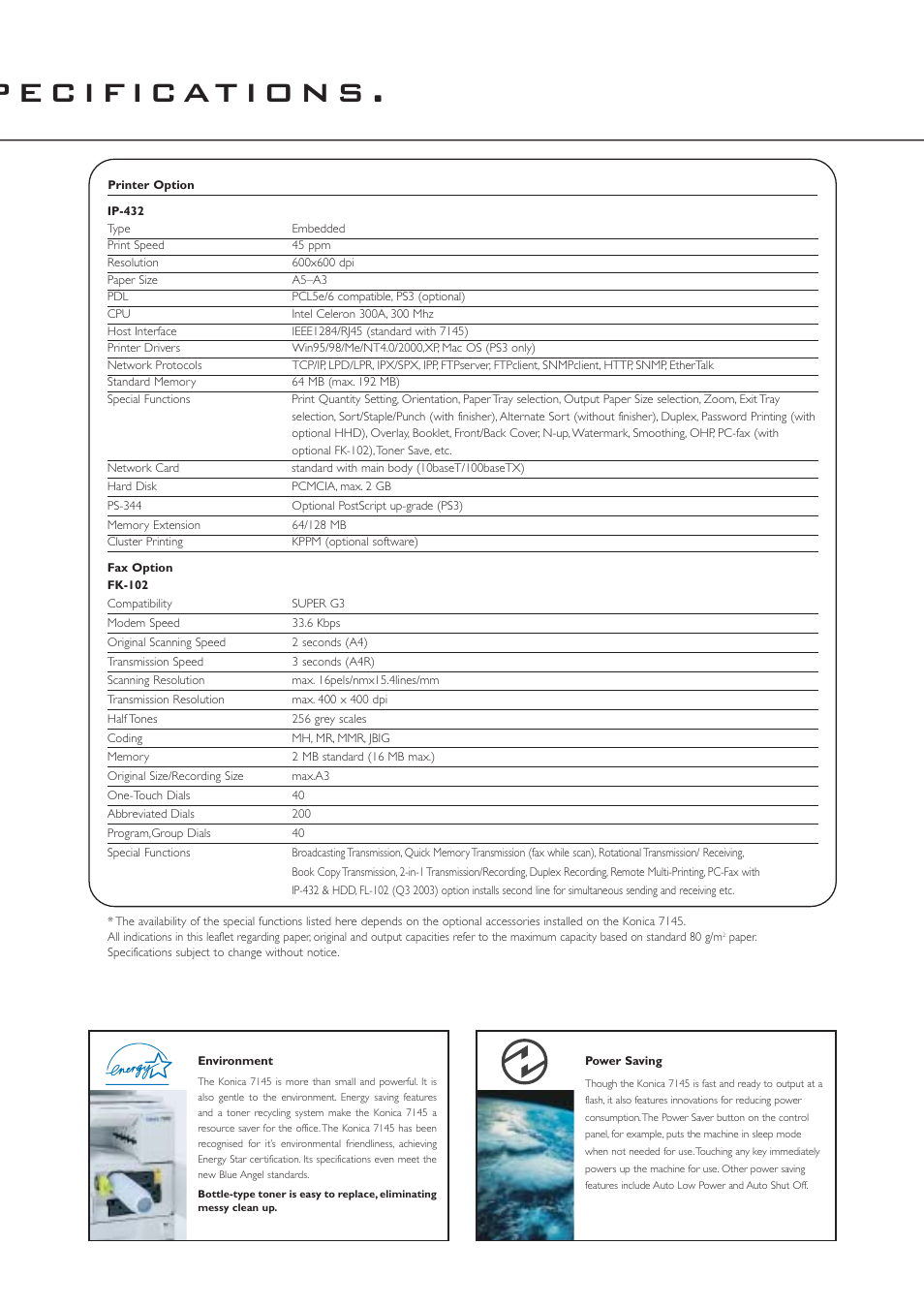 Konica Minolta Internet Fax 7145 User Manual | Page 11 / 12