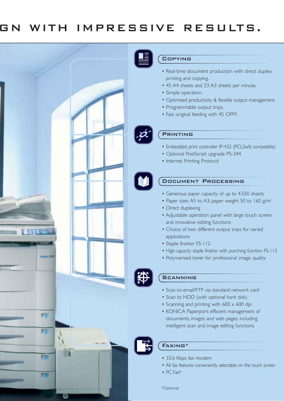 Konica Minolta Internet Fax 7145 User Manual | Page 3 / 12