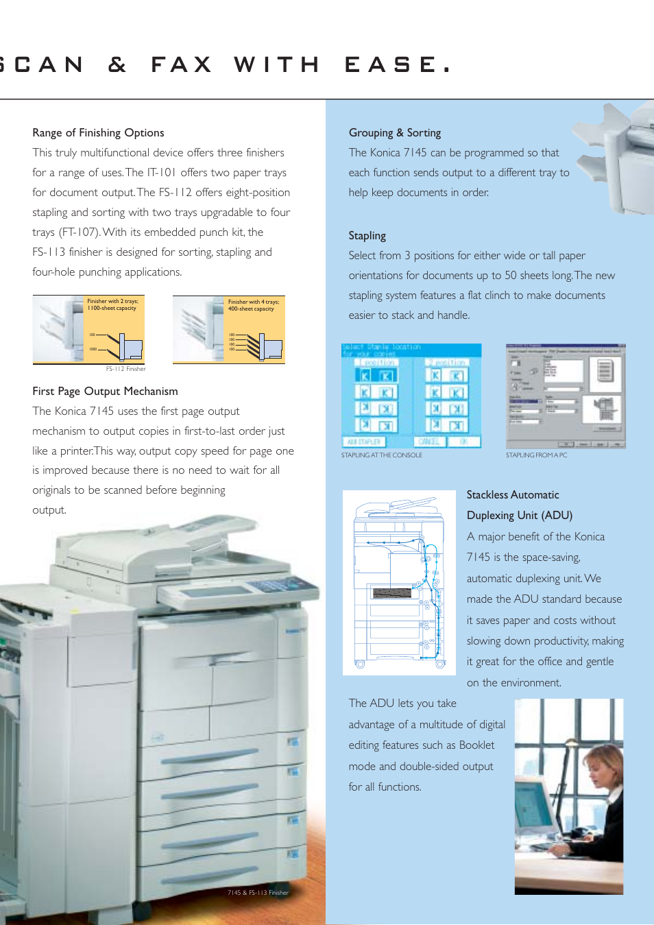 Konica Minolta Internet Fax 7145 User Manual | Page 5 / 12