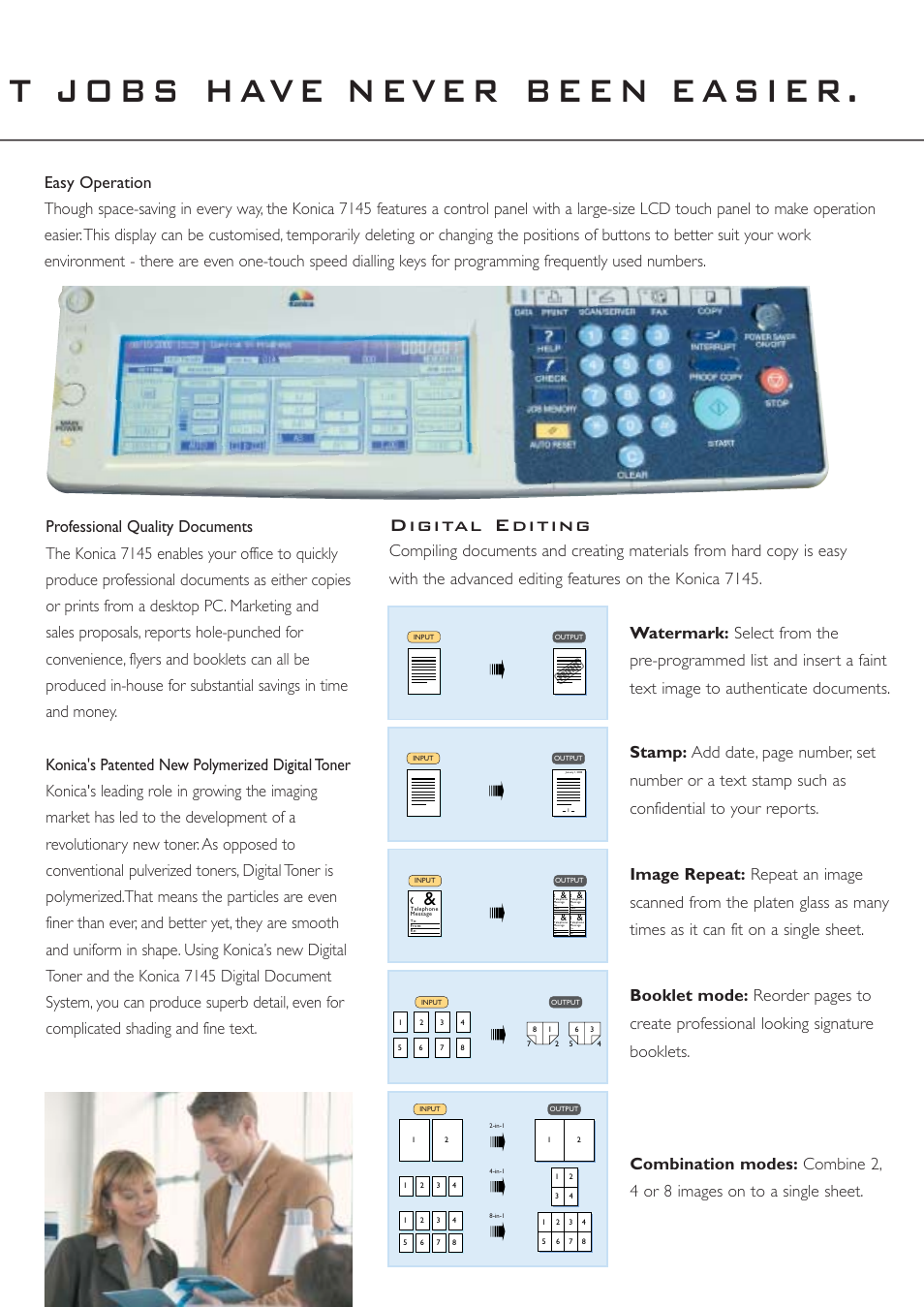 Konica Minolta Internet Fax 7145 User Manual | Page 7 / 12