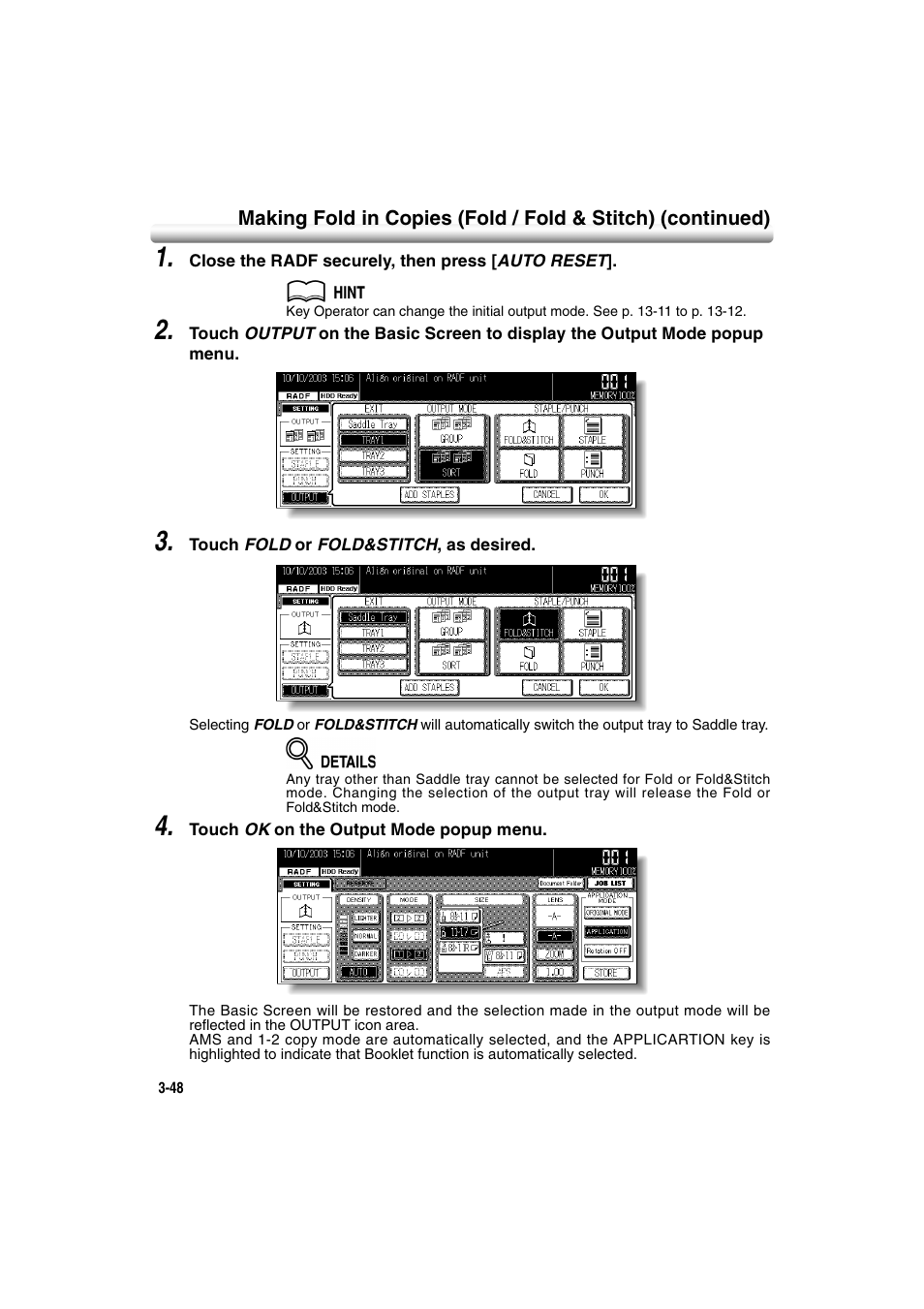 Konica Minolta 7222 User Manual | Page 110 / 328