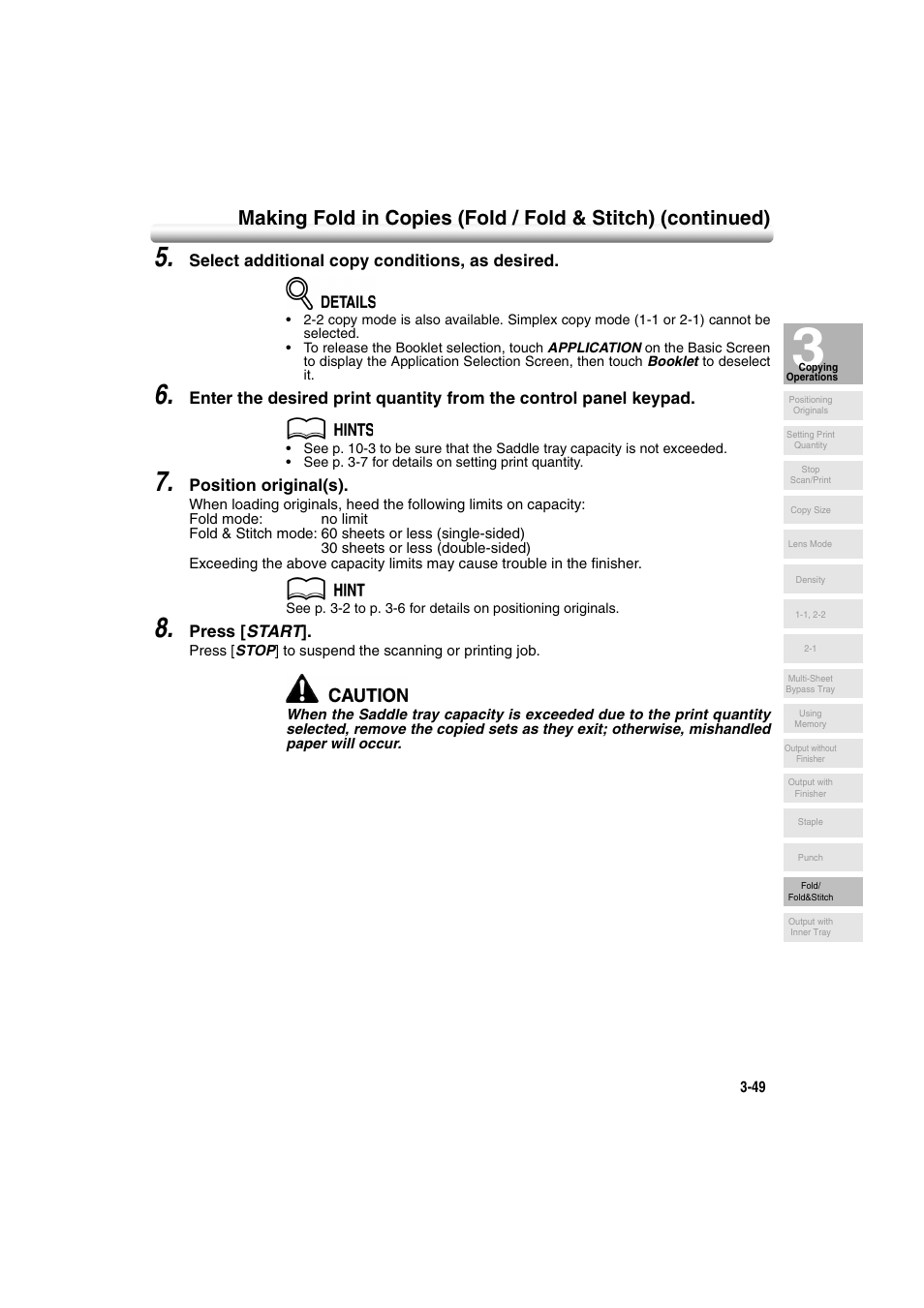 Konica Minolta 7222 User Manual | Page 111 / 328