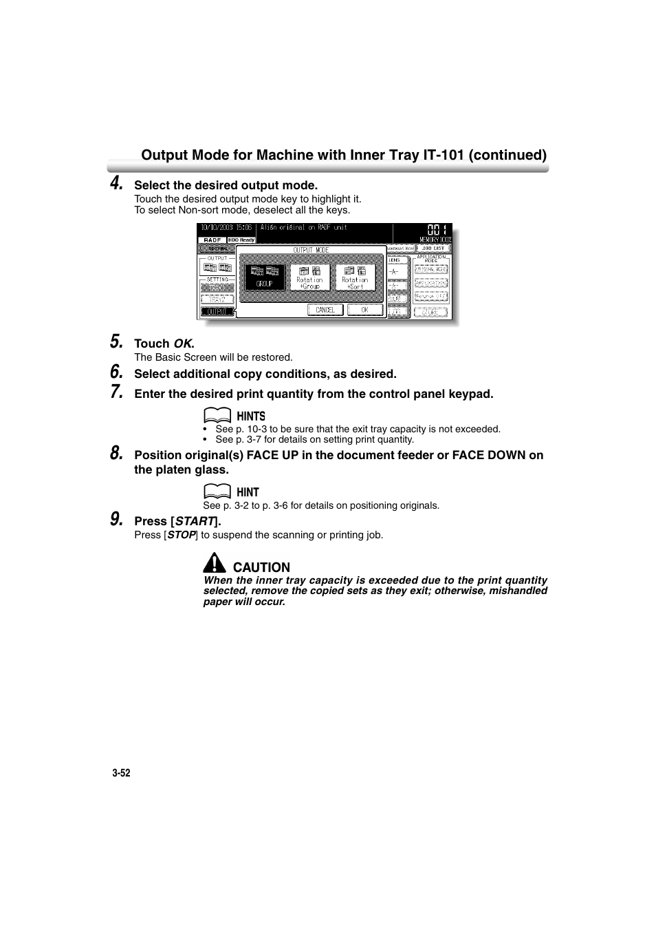 Konica Minolta 7222 User Manual | Page 114 / 328