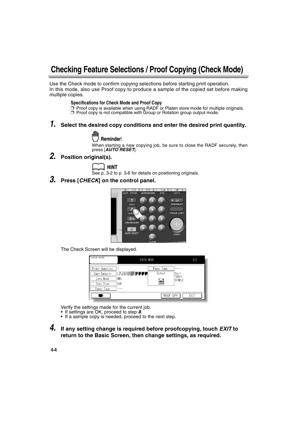 Konica Minolta 7222 User Manual | Page 118 / 328