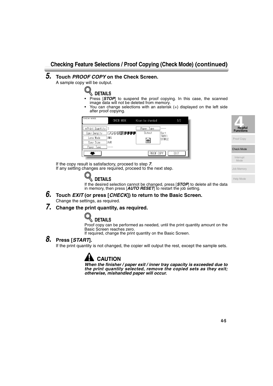 Konica Minolta 7222 User Manual | Page 119 / 328