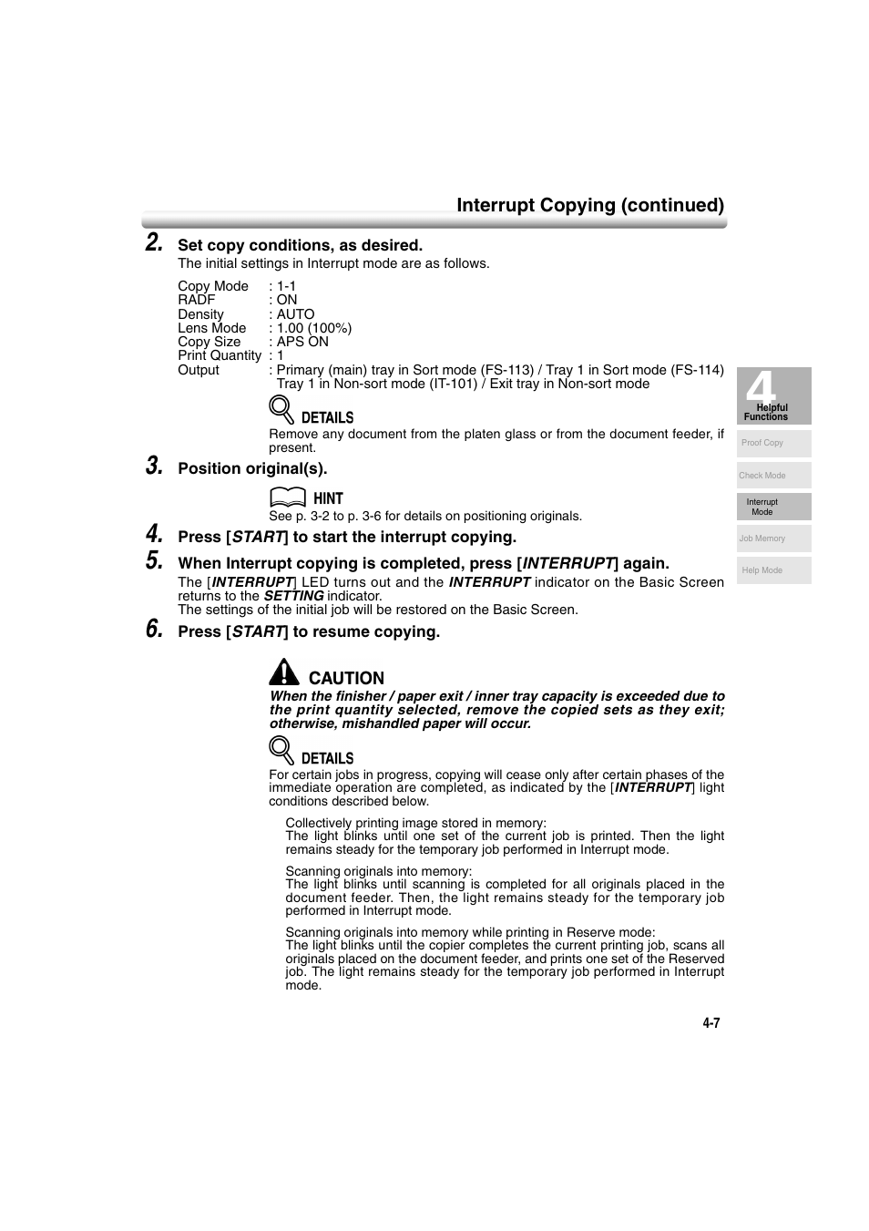 Konica Minolta 7222 User Manual | Page 121 / 328