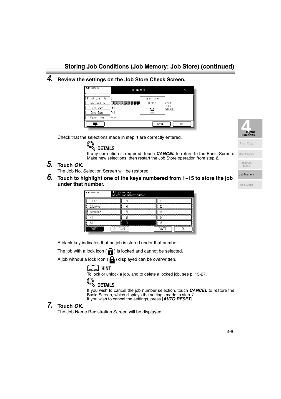 Konica Minolta 7222 User Manual | Page 123 / 328