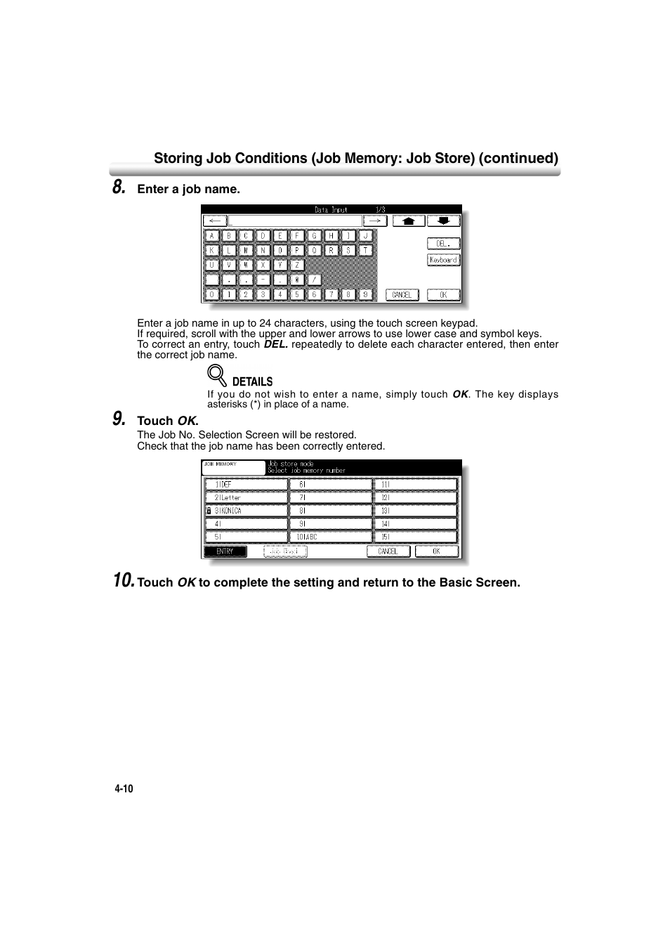 Konica Minolta 7222 User Manual | Page 124 / 328