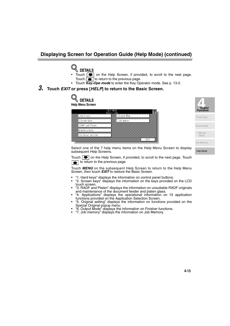 Konica Minolta 7222 User Manual | Page 127 / 328