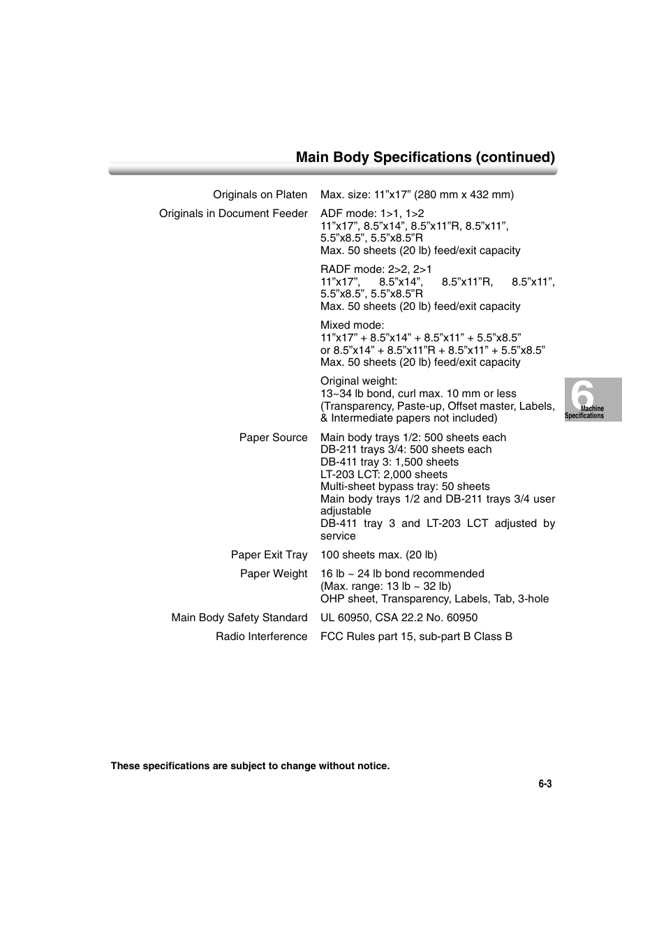 Konica Minolta 7222 User Manual | Page 147 / 328