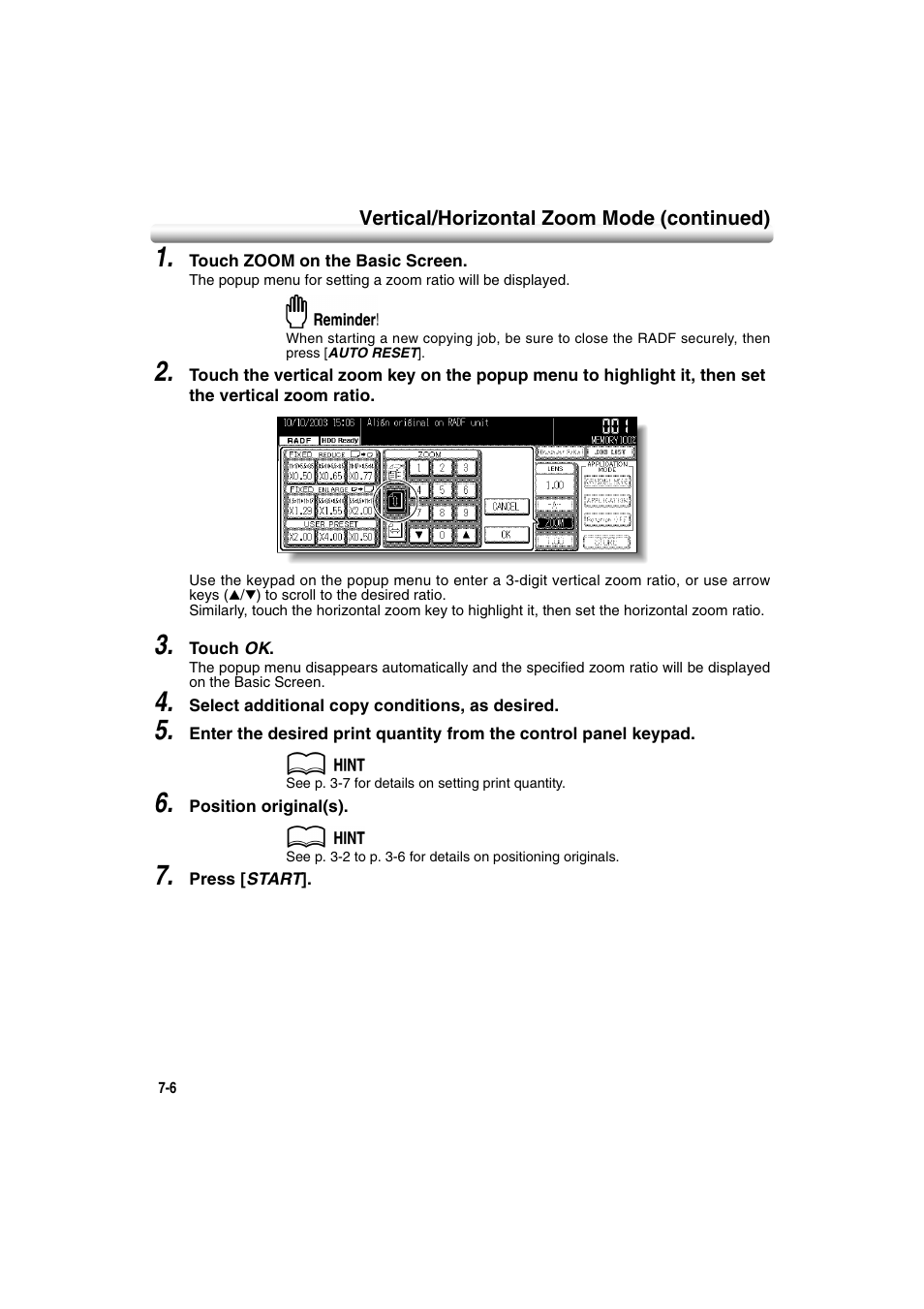 Konica Minolta 7222 User Manual | Page 160 / 328