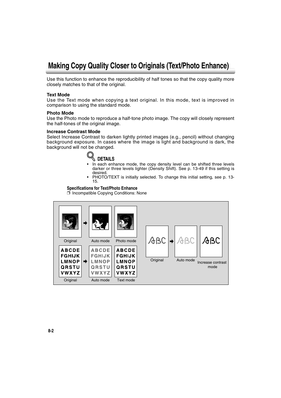 Konica Minolta 7222 User Manual | Page 164 / 328