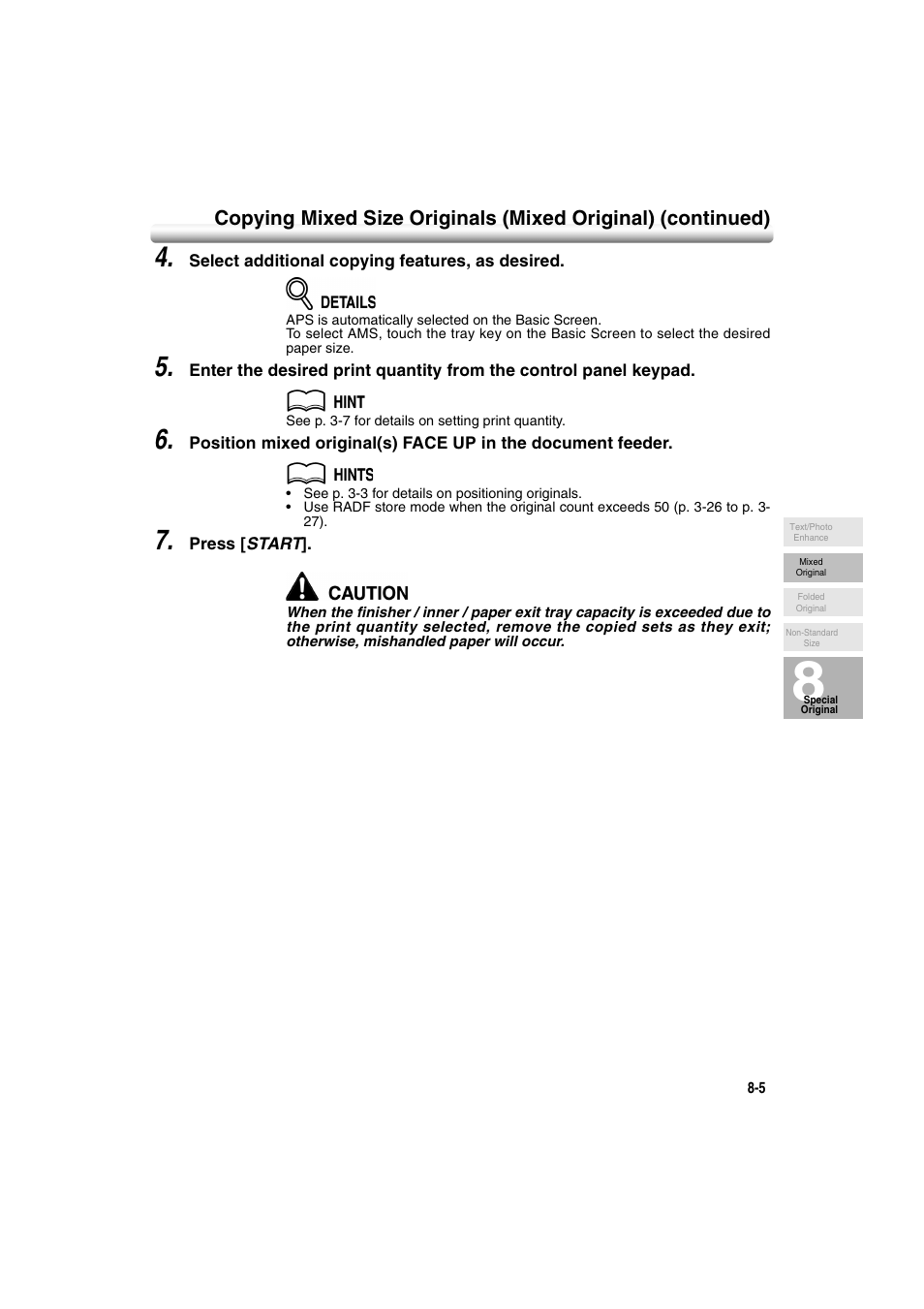 Konica Minolta 7222 User Manual | Page 167 / 328