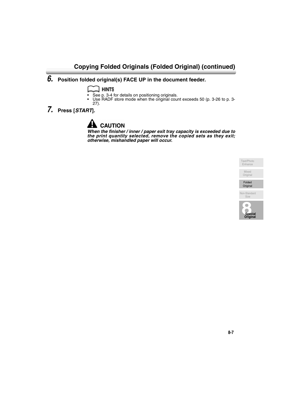 Konica Minolta 7222 User Manual | Page 169 / 328