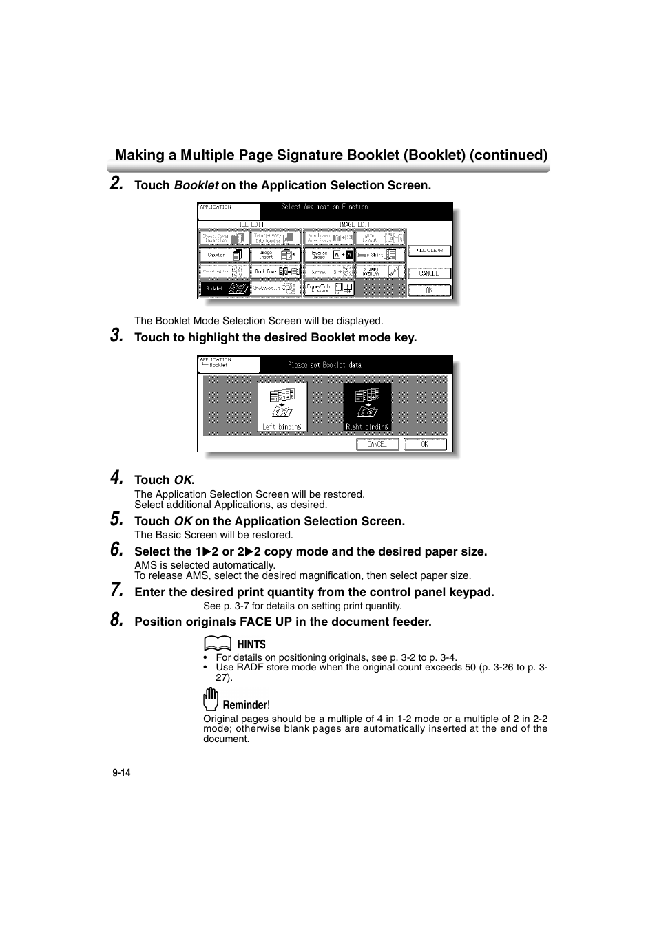 Konica Minolta 7222 User Manual | Page 184 / 328