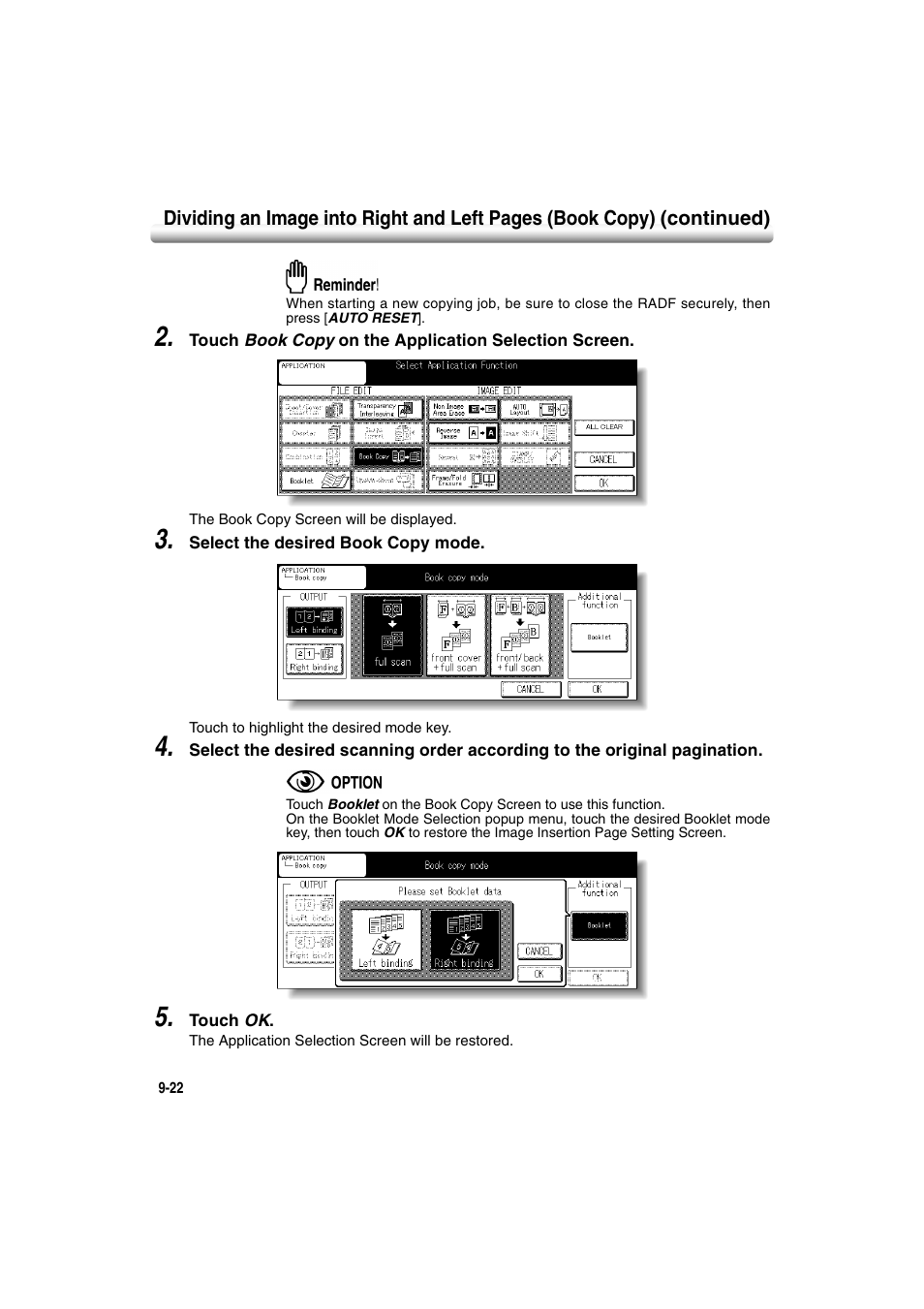Konica Minolta 7222 User Manual | Page 192 / 328