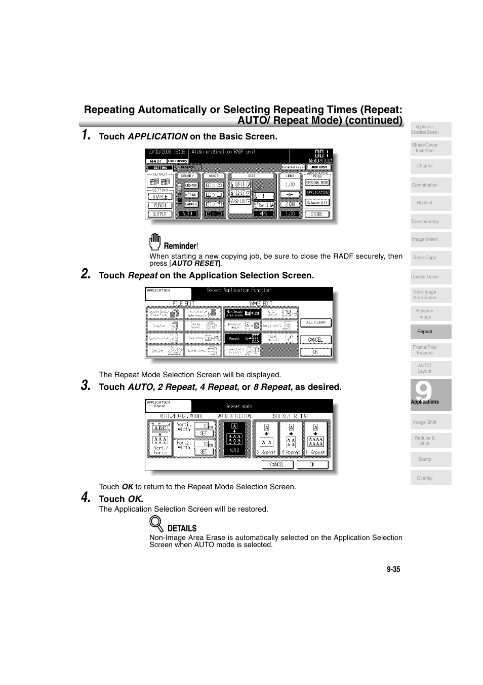 Konica Minolta 7222 User Manual | Page 205 / 328