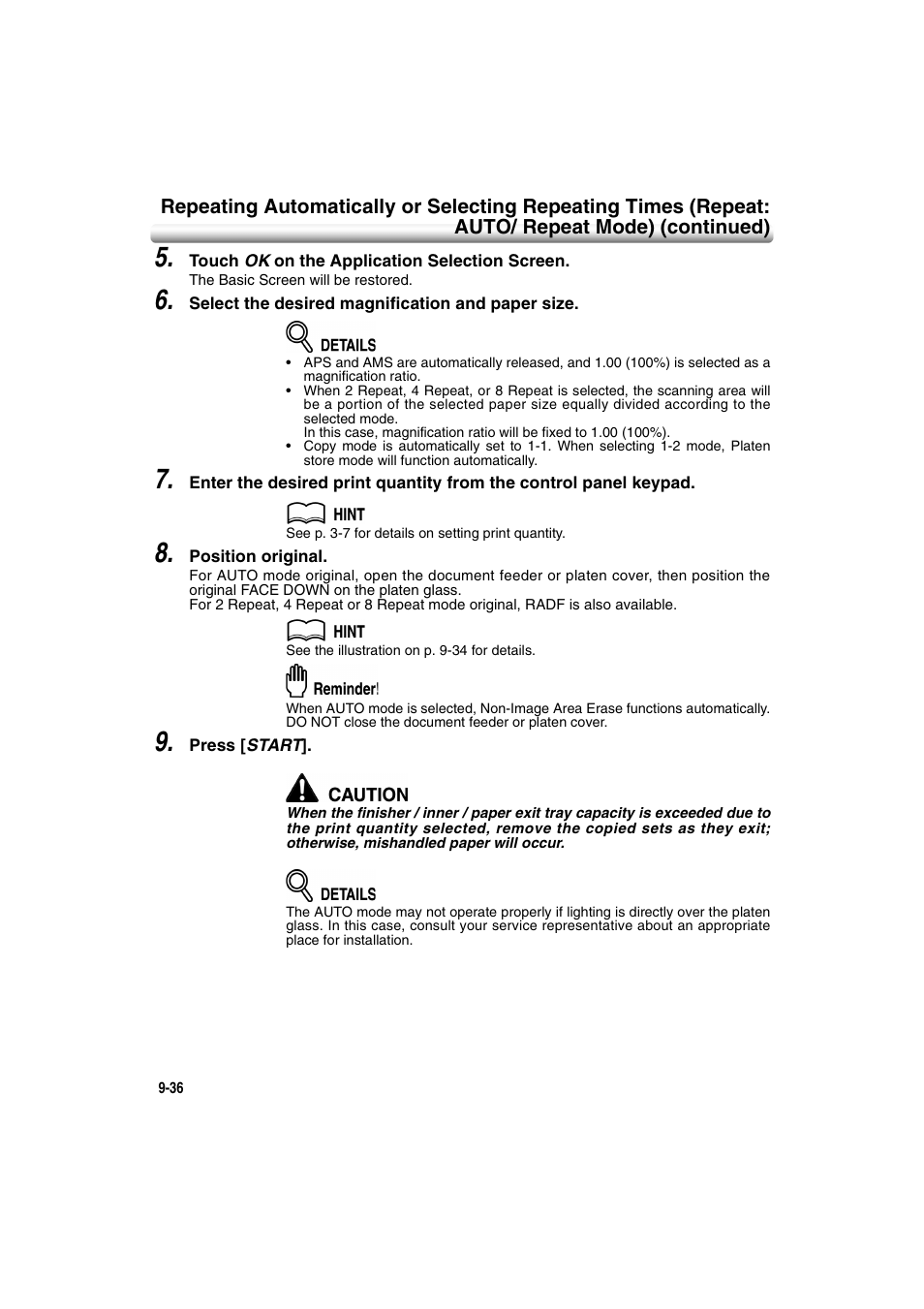 Konica Minolta 7222 User Manual | Page 206 / 328