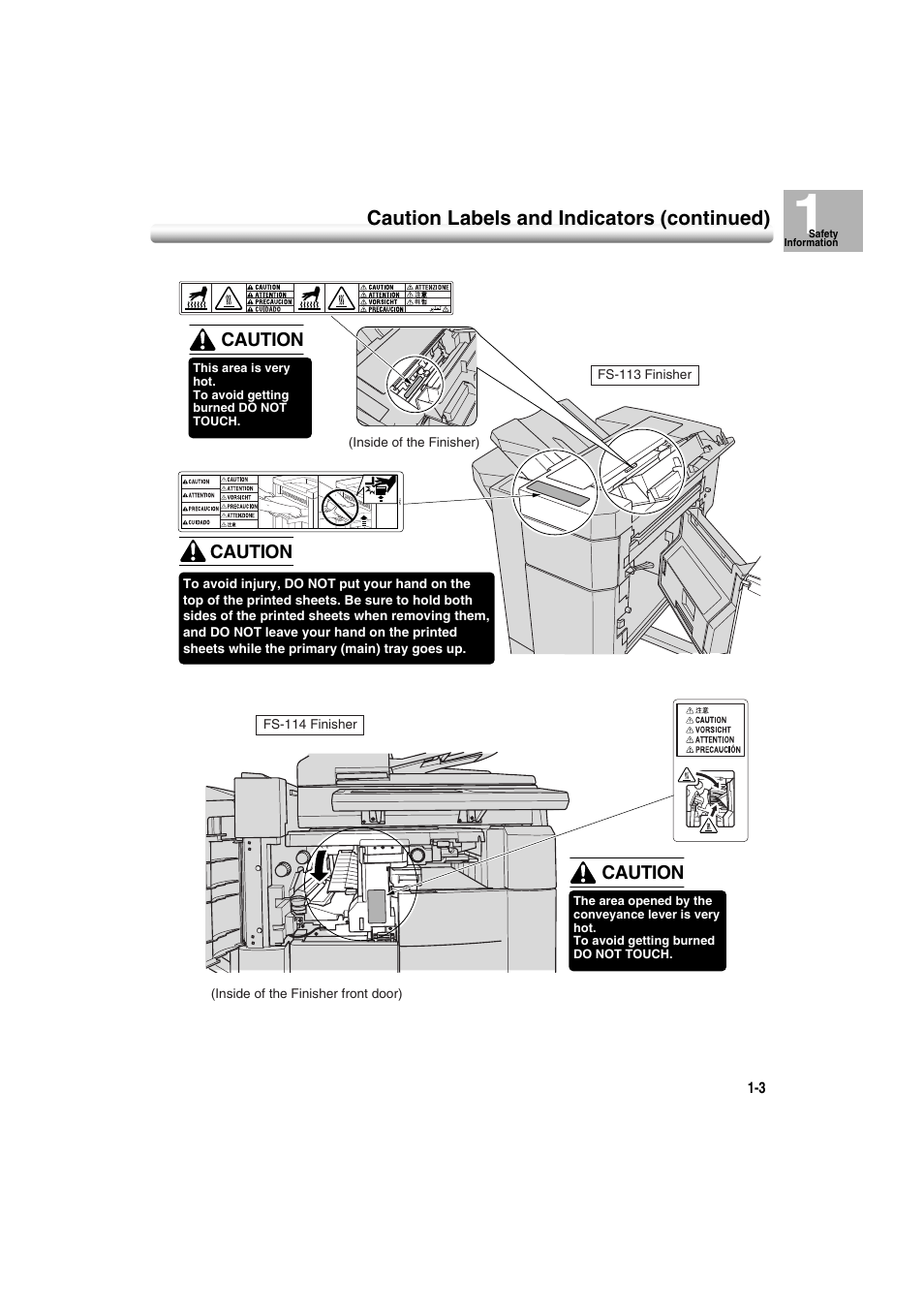 Konica Minolta 7222 User Manual | Page 21 / 328