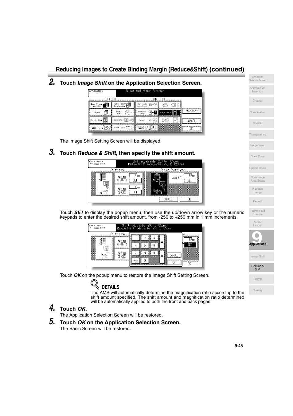 Konica Minolta 7222 User Manual | Page 215 / 328