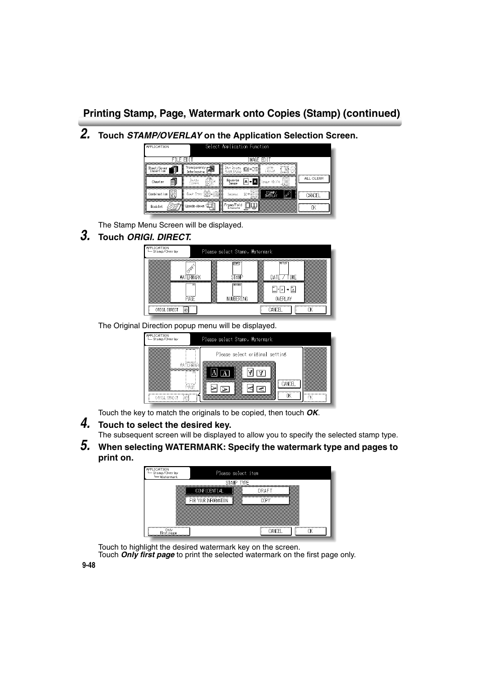 Konica Minolta 7222 User Manual | Page 218 / 328