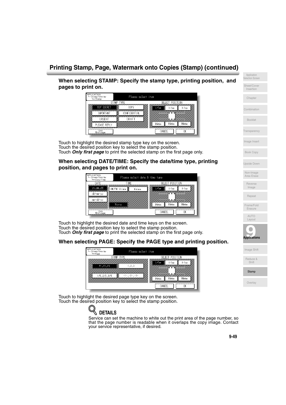 Konica Minolta 7222 User Manual | Page 219 / 328