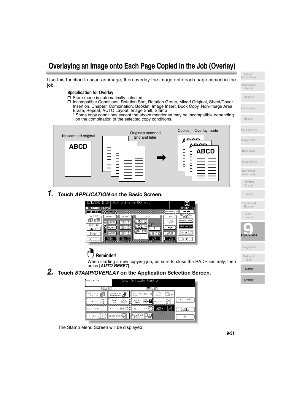 Abcd | Konica Minolta 7222 User Manual | Page 221 / 328