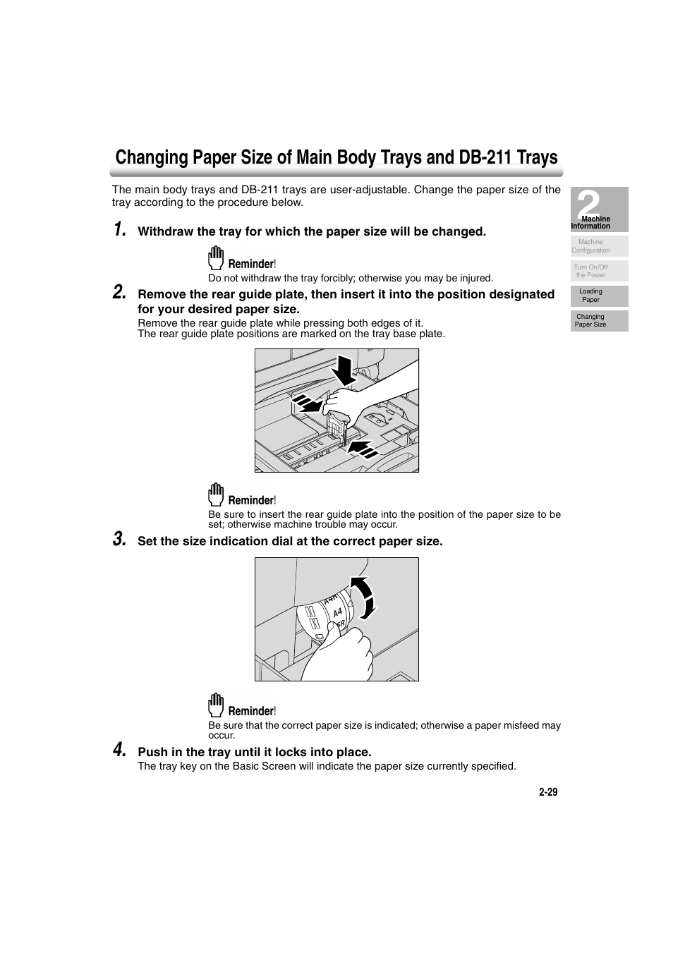 Konica Minolta 7222 User Manual | Page 61 / 328