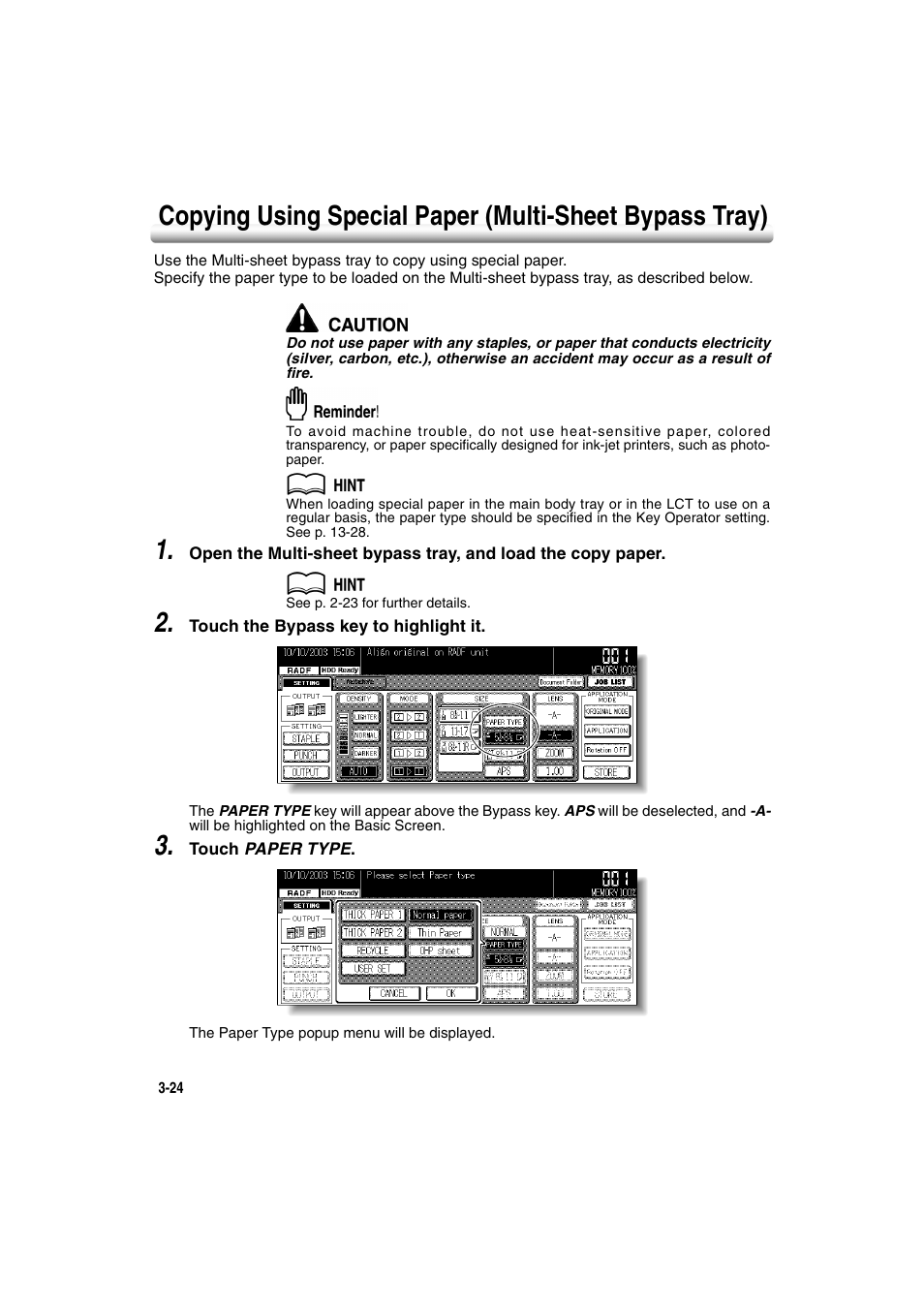 Konica Minolta 7222 User Manual | Page 86 / 328