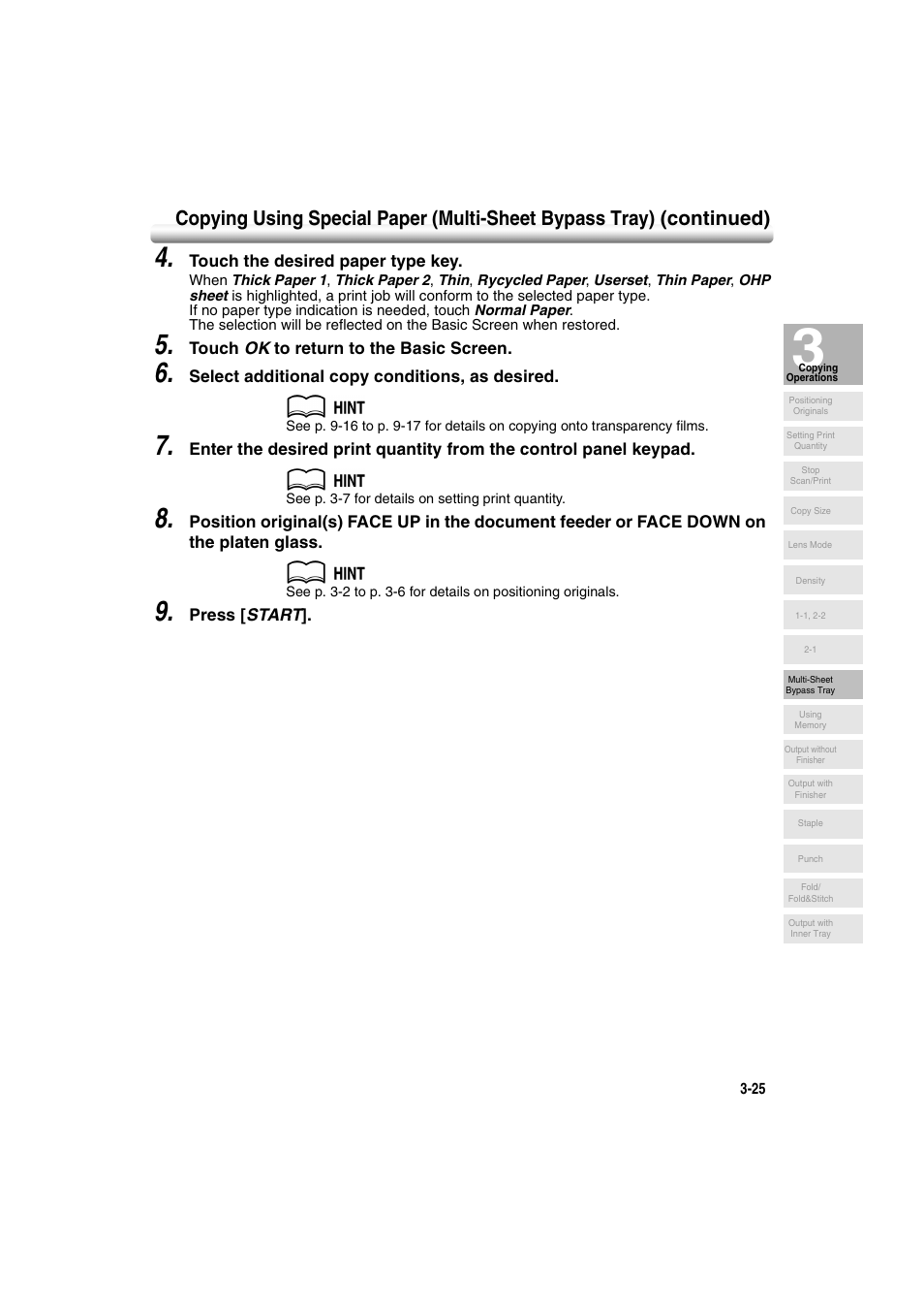 Konica Minolta 7222 User Manual | Page 87 / 328