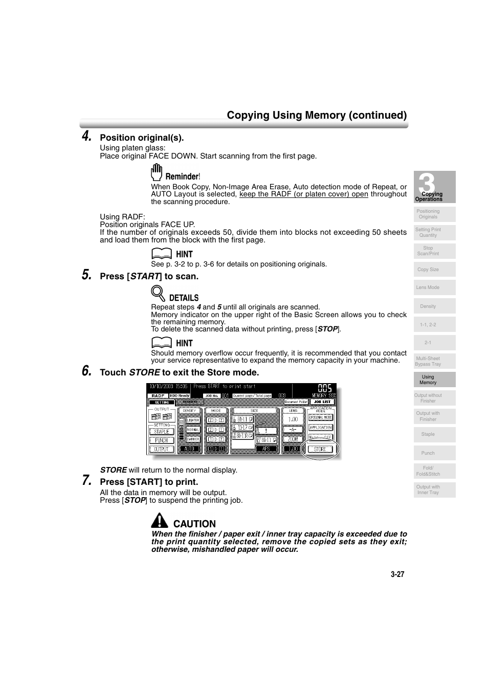 Konica Minolta 7222 User Manual | Page 89 / 328