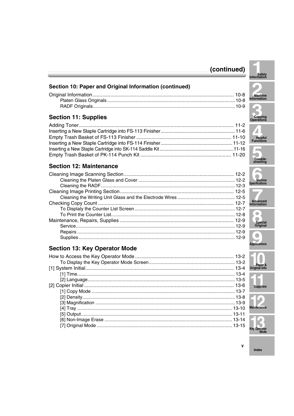 Konica Minolta 7222 User Manual | Page 9 / 328