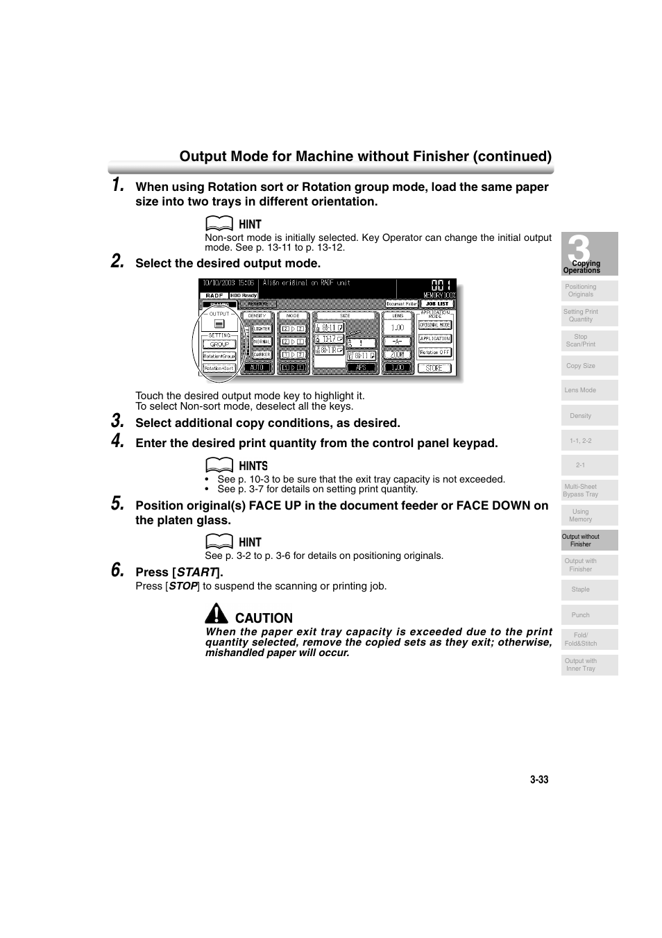 Konica Minolta 7222 User Manual | Page 95 / 328