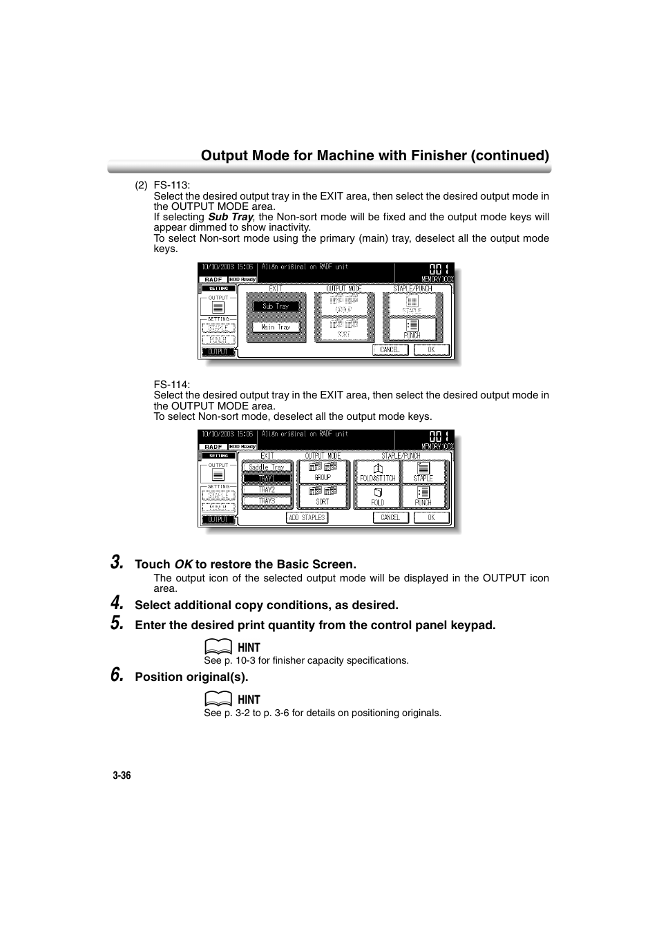 Konica Minolta 7222 User Manual | Page 98 / 328