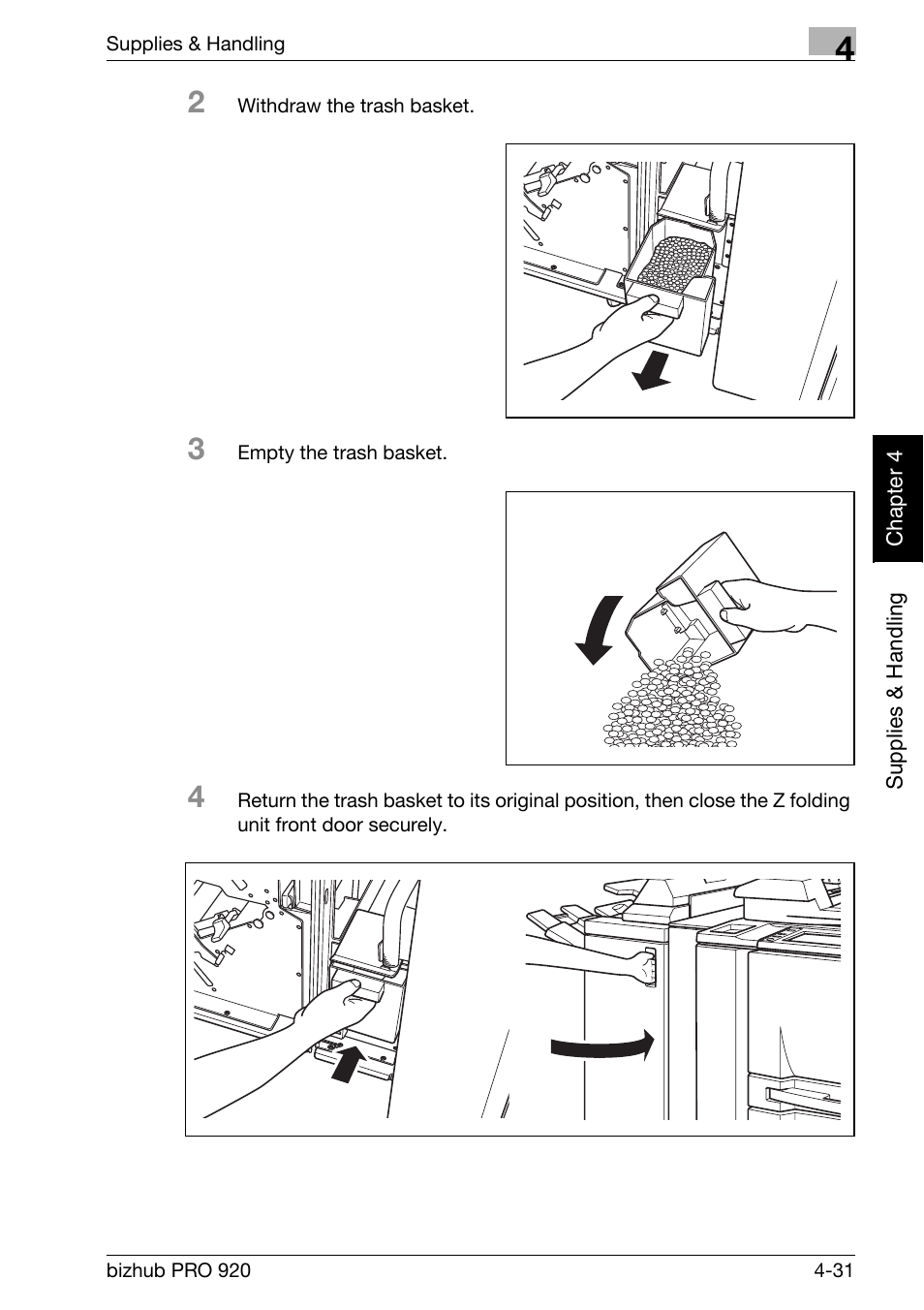 Konica Minolta BIZHUB PRO bizhubPRO920 User Manual | Page 109 / 410