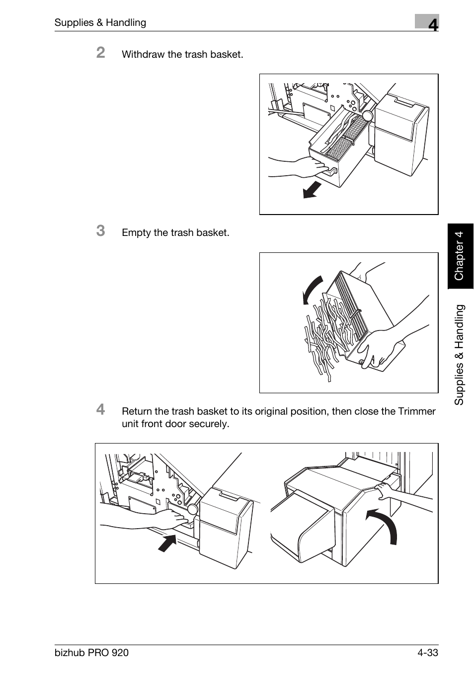 Konica Minolta BIZHUB PRO bizhubPRO920 User Manual | Page 111 / 410