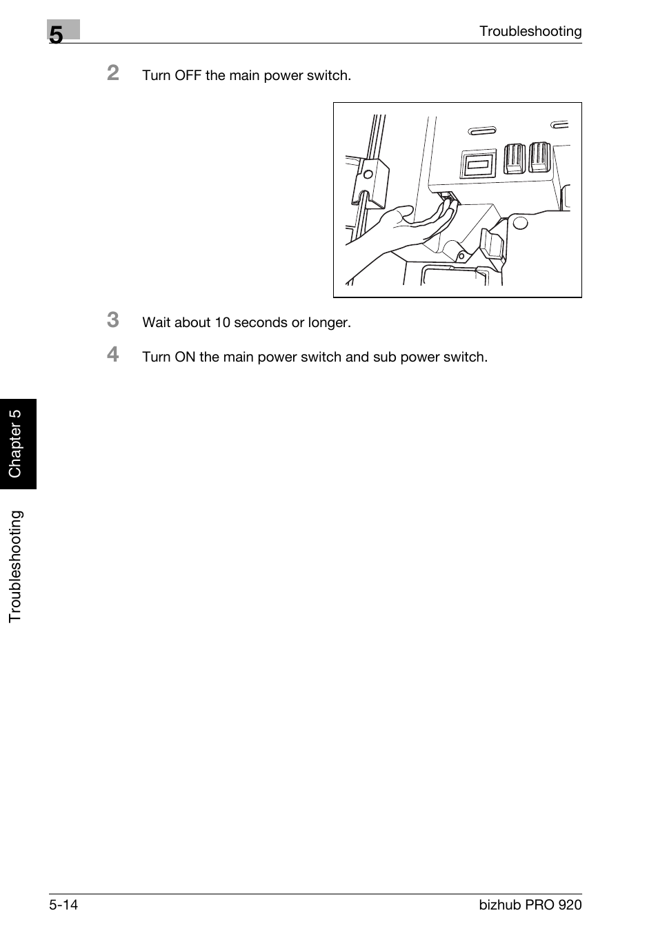 Konica Minolta BIZHUB PRO bizhubPRO920 User Manual | Page 126 / 410