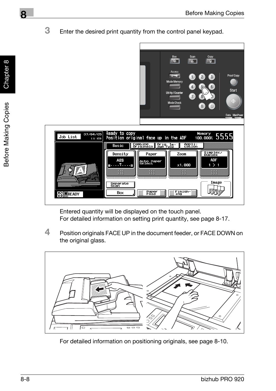 Konica Minolta BIZHUB PRO bizhubPRO920 User Manual | Page 154 / 410