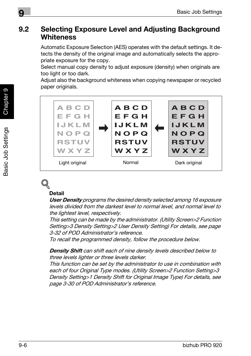 Konica Minolta BIZHUB PRO bizhubPRO920 User Manual | Page 174 / 410